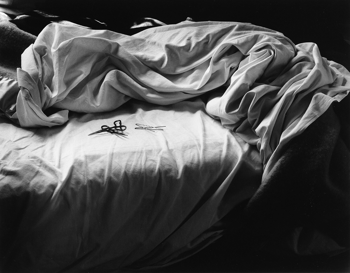 IMOGEN CUNNINGHAM (1883-1976) The Unmade Bed.